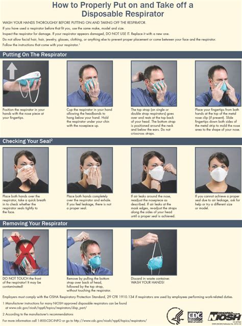 n95 seal test|n95 respirator mask instructions.